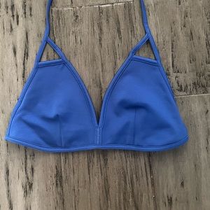 Mika Yoga Wear Kala Top Blue Size Small